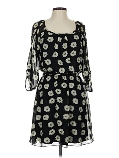 Pre-owned Speechless Casual Dress In Black