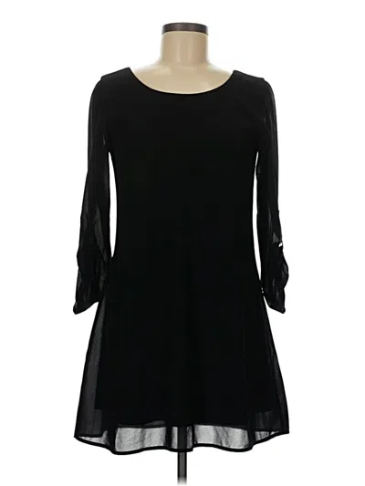 Pre-owned Speechless Casual Dress In Black