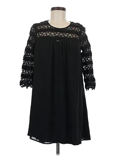 Pre-owned Speechless Casual Dress In Black