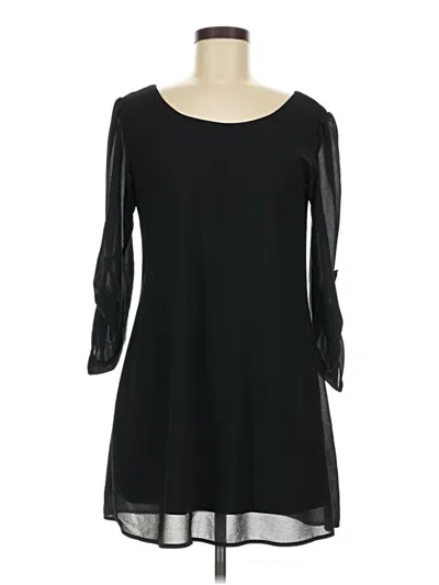 Pre-owned Speechless Casual Dress In Black