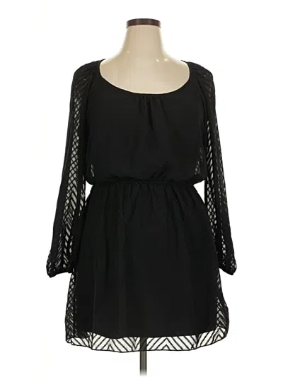 Pre-owned Speechless Casual Dress In Black