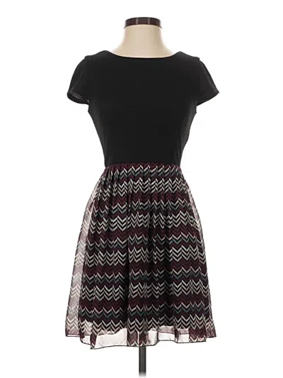 Pre-owned Speechless Casual Dress In Black