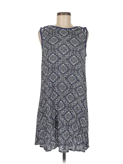 Pre-owned Speechless Casual Dress In Blue