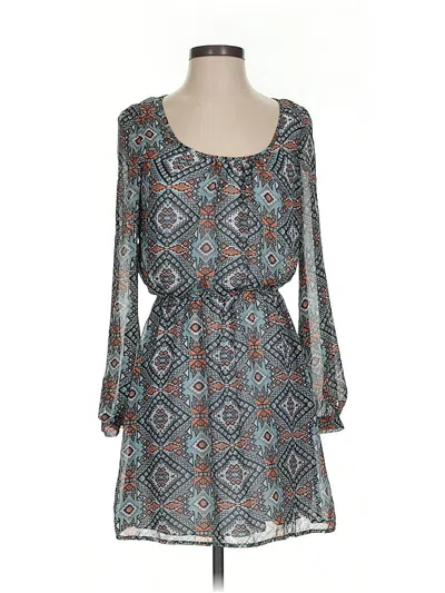 Pre-owned Speechless Casual Dress In Blue
