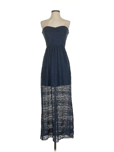 Pre-owned Speechless Casual Dress In Blue