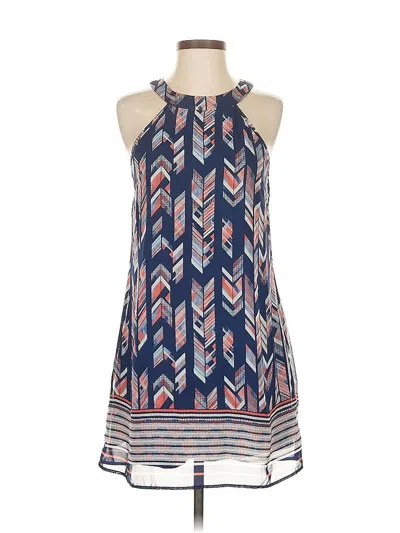 Pre-owned Speechless Casual Dress In Blue