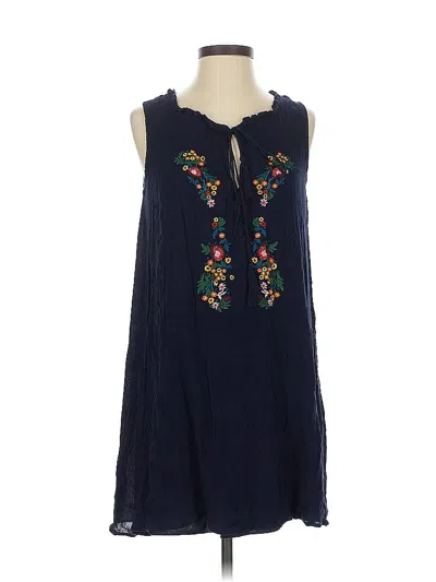 Pre-owned Speechless Casual Dress In Blue