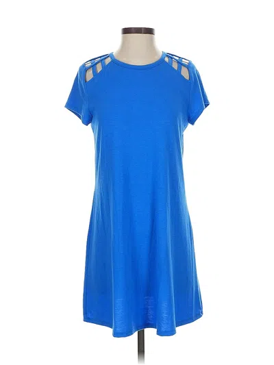 Pre-owned Speechless Casual Dress In Blue