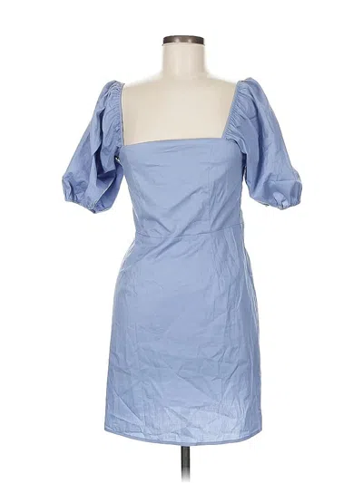 Pre-owned Speechless Casual Dress In Blue