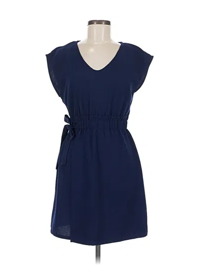 Pre-owned Speechless Casual Dress In Blue