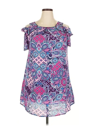 Pre-owned Speechless Casual Dress In Blue