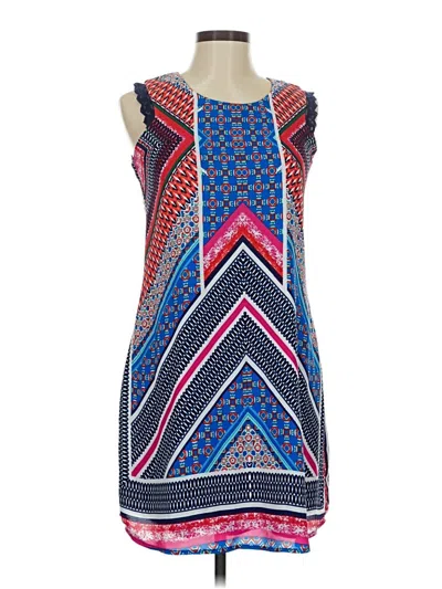 Pre-owned Speechless Casual Dress In Blue