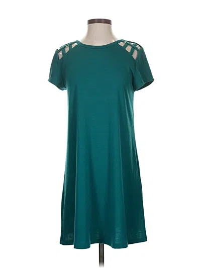 Pre-owned Speechless Casual Dress In Blue