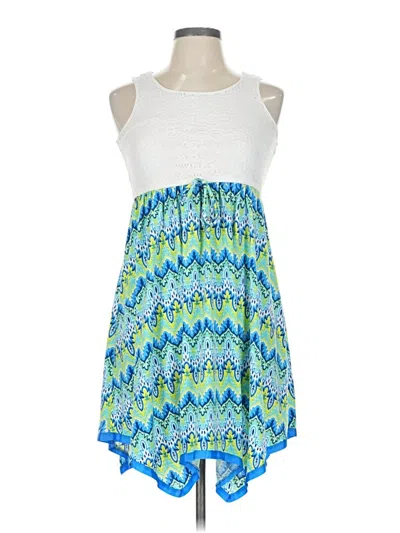 Pre-owned Speechless Casual Dress In Blue