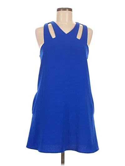 Pre-owned Speechless Casual Dress In Blue