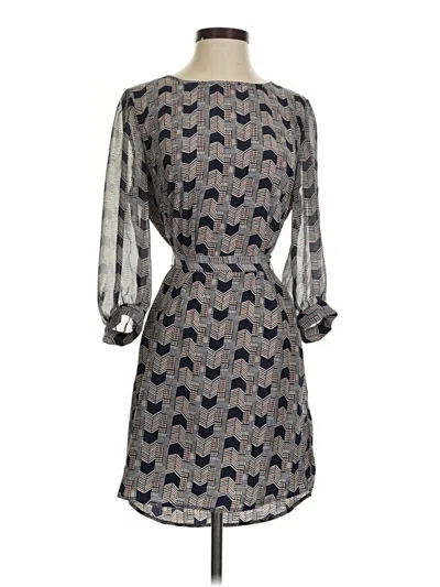 Pre-owned Speechless Casual Dress In Blue