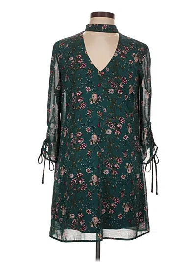 Pre-owned Speechless Casual Dress In Blue