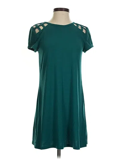 Pre-owned Speechless Casual Dress In Blue