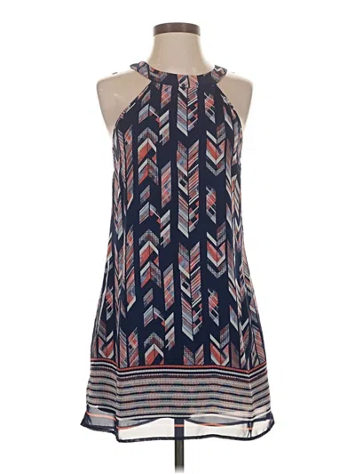 Pre-owned Speechless Casual Dress In Blue