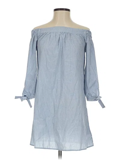 Pre-owned Speechless Casual Dress In Blue