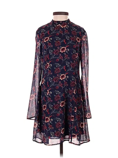 Pre-owned Speechless Casual Dress In Blue