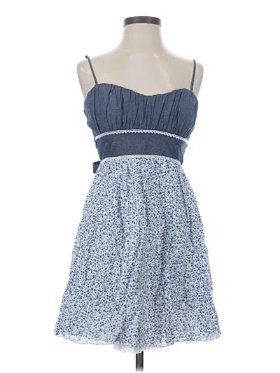 Pre-owned Speechless Casual Dress In Blue