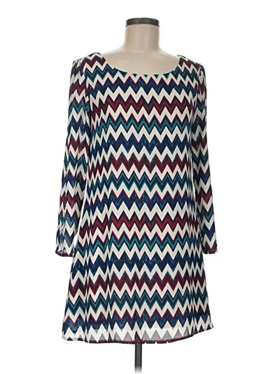 Pre-owned Speechless Casual Dress In Blue