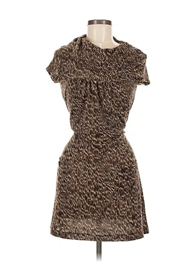 Pre-owned Speechless Casual Dress In Brown