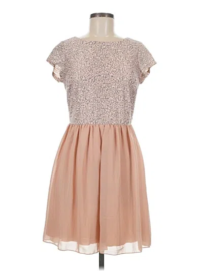 Pre-owned Speechless Casual Dress In Brown