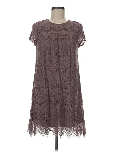 Pre-owned Speechless Casual Dress In Brown