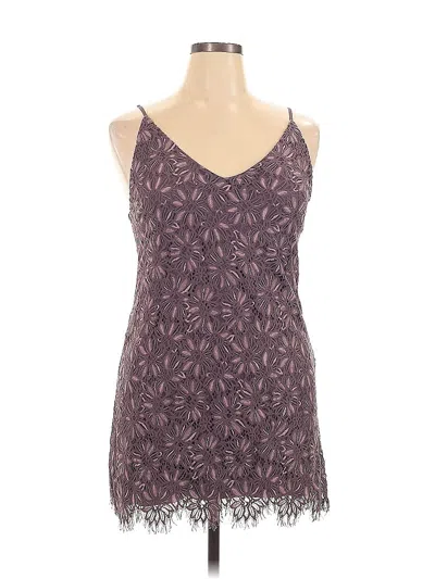 Pre-owned Speechless Casual Dress In Burgundy