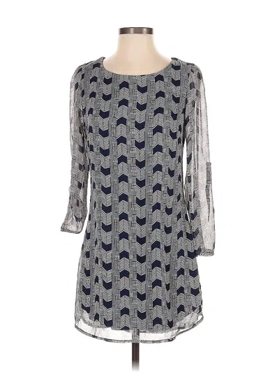 Pre-owned Speechless Casual Dress In Gray