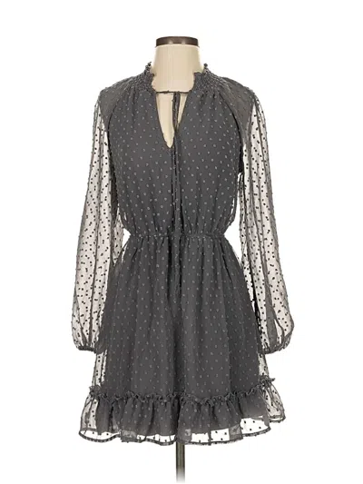 Pre-owned Speechless Casual Dress In Gray