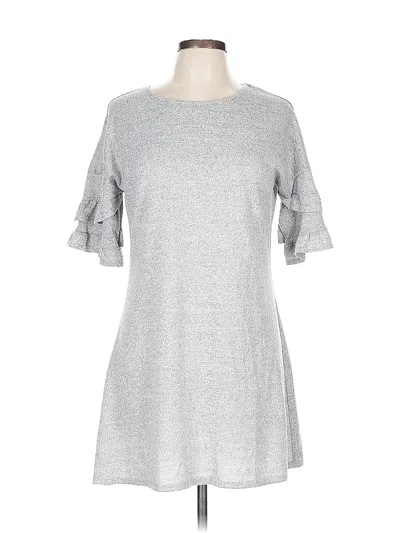 Pre-owned Speechless Casual Dress In Gray