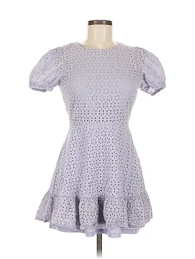 Pre-owned Speechless Casual Dress In Gray