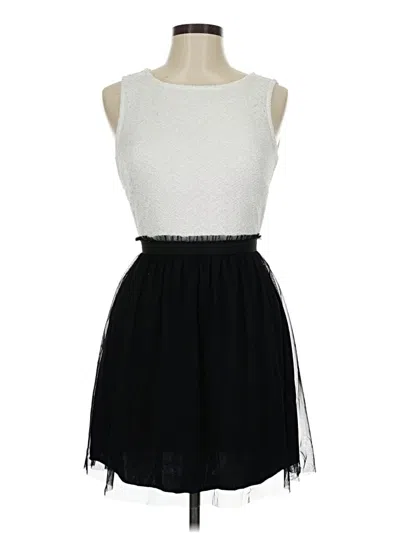 Pre-owned Speechless Casual Dress In Gray