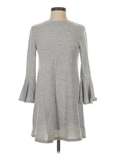 Pre-owned Speechless Casual Dress In Gray