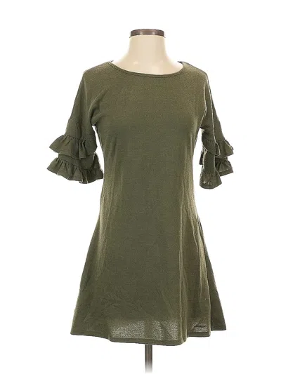 Pre-owned Speechless Casual Dress In Green