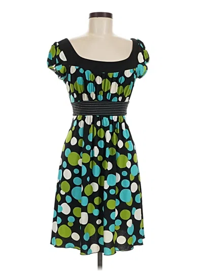 Pre-owned Speechless Casual Dress In Green