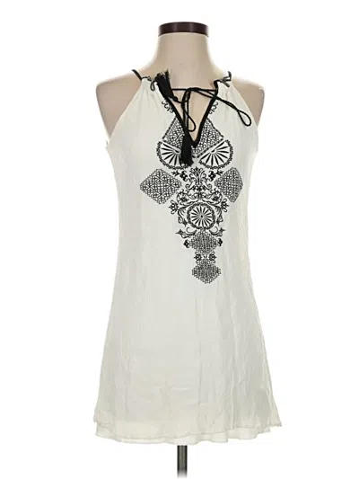 Pre-owned Speechless Casual Dress In Ivory