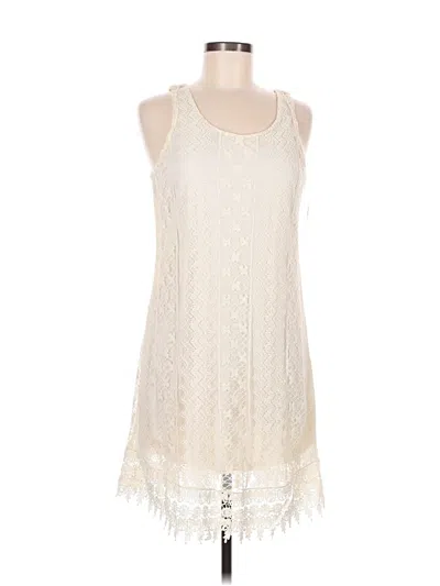 Pre-owned Speechless Casual Dress In Ivory