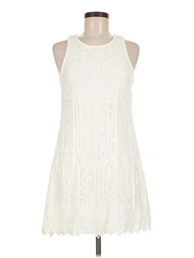Pre-owned Speechless Casual Dress In Ivory