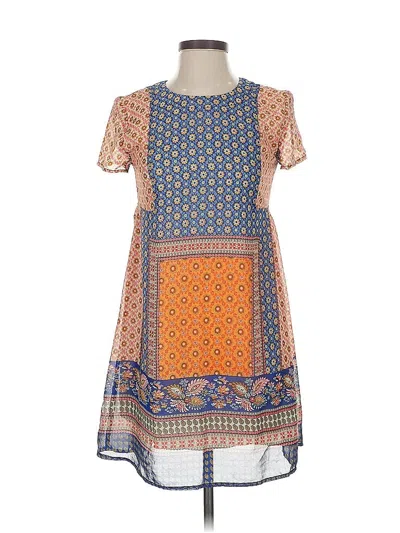Pre-owned Speechless Casual Dress In Orange