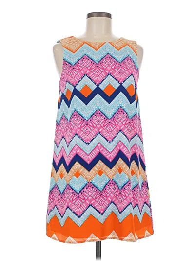 Pre-owned Speechless Casual Dress In Orange