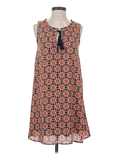 Pre-owned Speechless Casual Dress In Orange