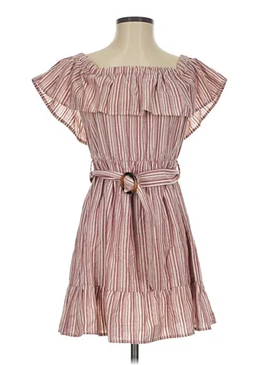 Pre-owned Speechless Casual Dress In Pink