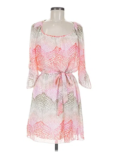 Pre-owned Speechless Casual Dress In Pink