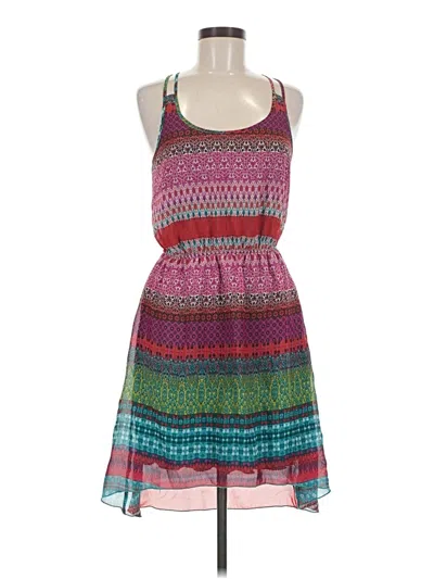 Pre-owned Speechless Casual Dress In Pink
