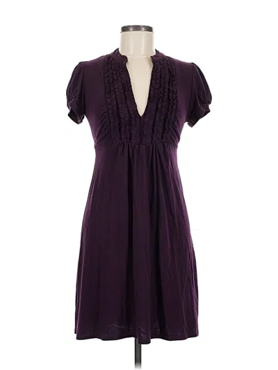 Pre-owned Speechless Casual Dress In Purple
