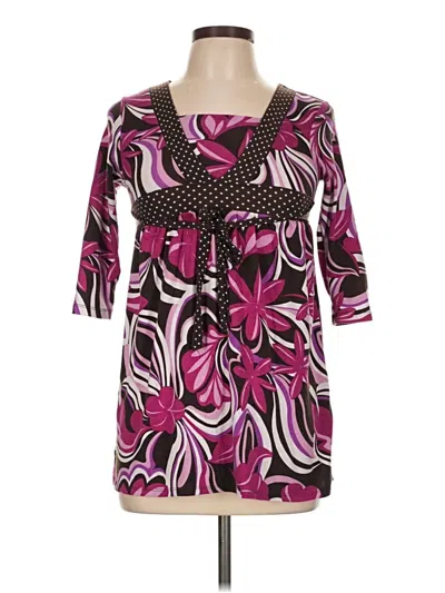 Pre-owned Speechless Casual Dress In Purple